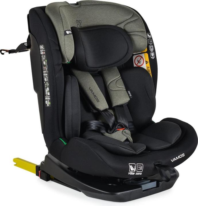 Produktbild Moni Kindersitz Vamos i-Size (40-150cm) (Reboarder, Kindersitz, ECE R129/i-Size Norm)