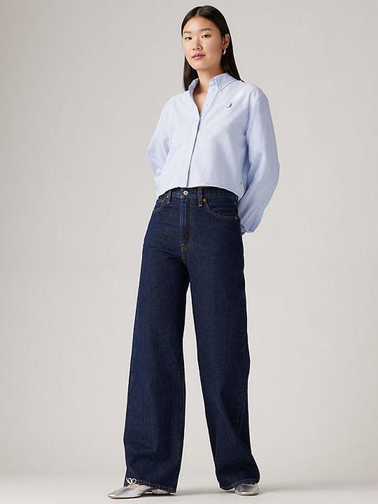 Immagine prodotto Levis Jeans a Gamba Larga Ribcage (24)