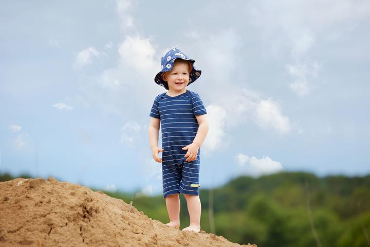 Actual product image loud + proud Outdoor Hat Ultramarine (98/104)