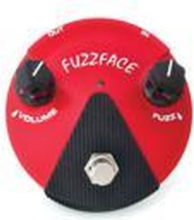 Produktbild Dunlop FFM2 Fuzz Face Mini Germanium gitaar effect pedaal (Gitarre)