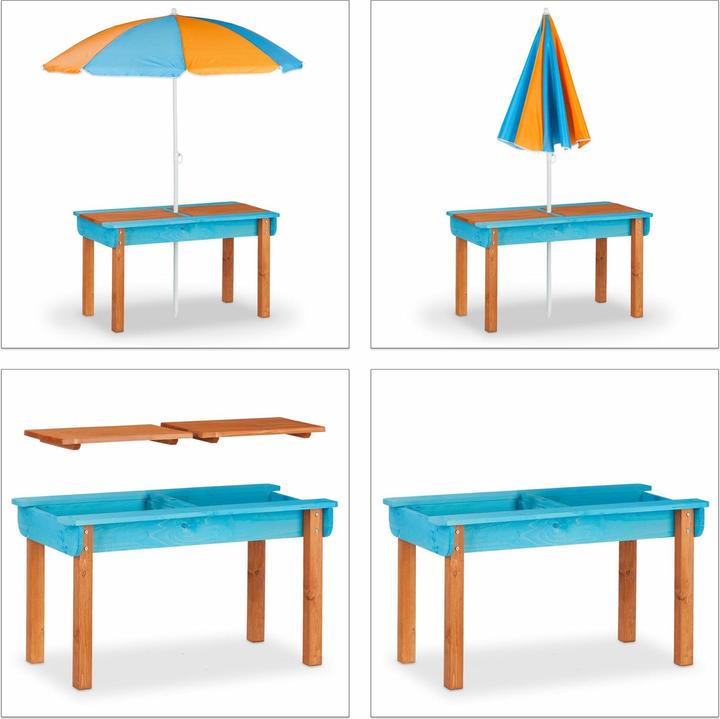 Image du produit Relaxdays Roue de brouette