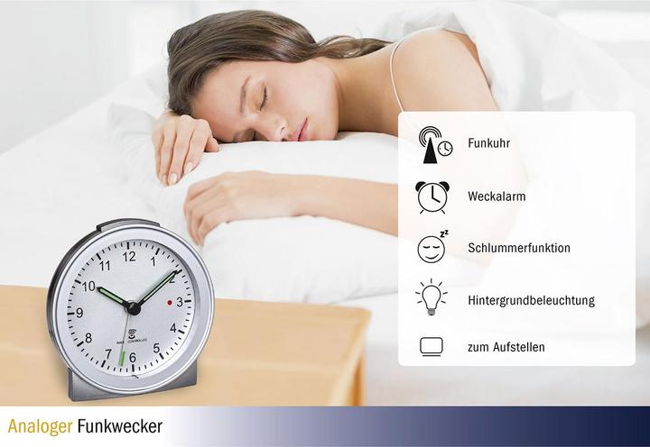 Actual product image TFA Radio controlled alarm clock