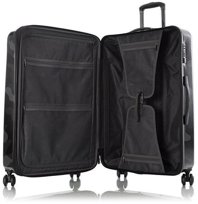 Produktbild Heys Black Camo Fashion Spinner -matkalaukku (133 l)