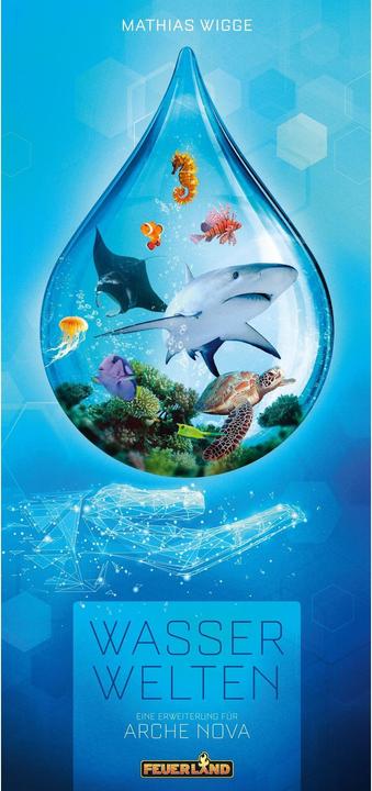 Feuerland Ark Nova: Water Worlds (German, 1 - 4 Players)