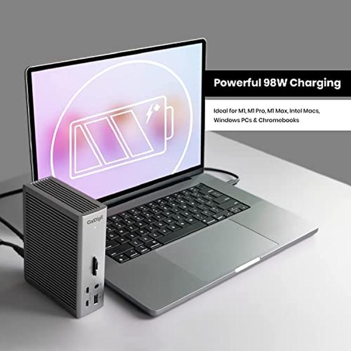 Immagine prodotto CalDigit TS4 (Thunderbolt, 18 Porti)