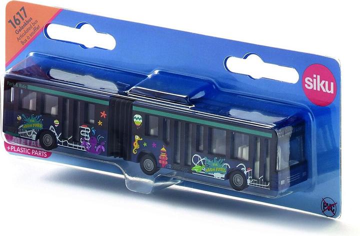 Produktbild Siku Gelenkbus