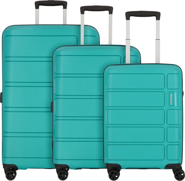 Immagine prodotto American Tourister summer splash set di valigie a 4 ruote 3 pezzi (199.50 l)