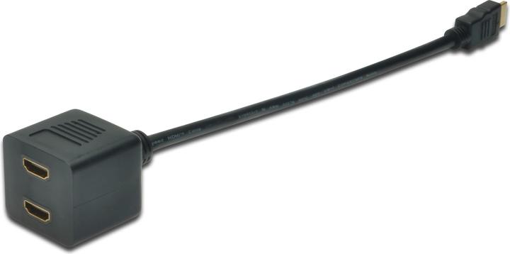 Produktbild Digitus HDMI zu (0.20 m, HDMI, 1.3)