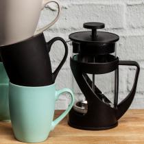 Cook Concept kolbenkaffeemaschine schwarz 60cl 5 tassen