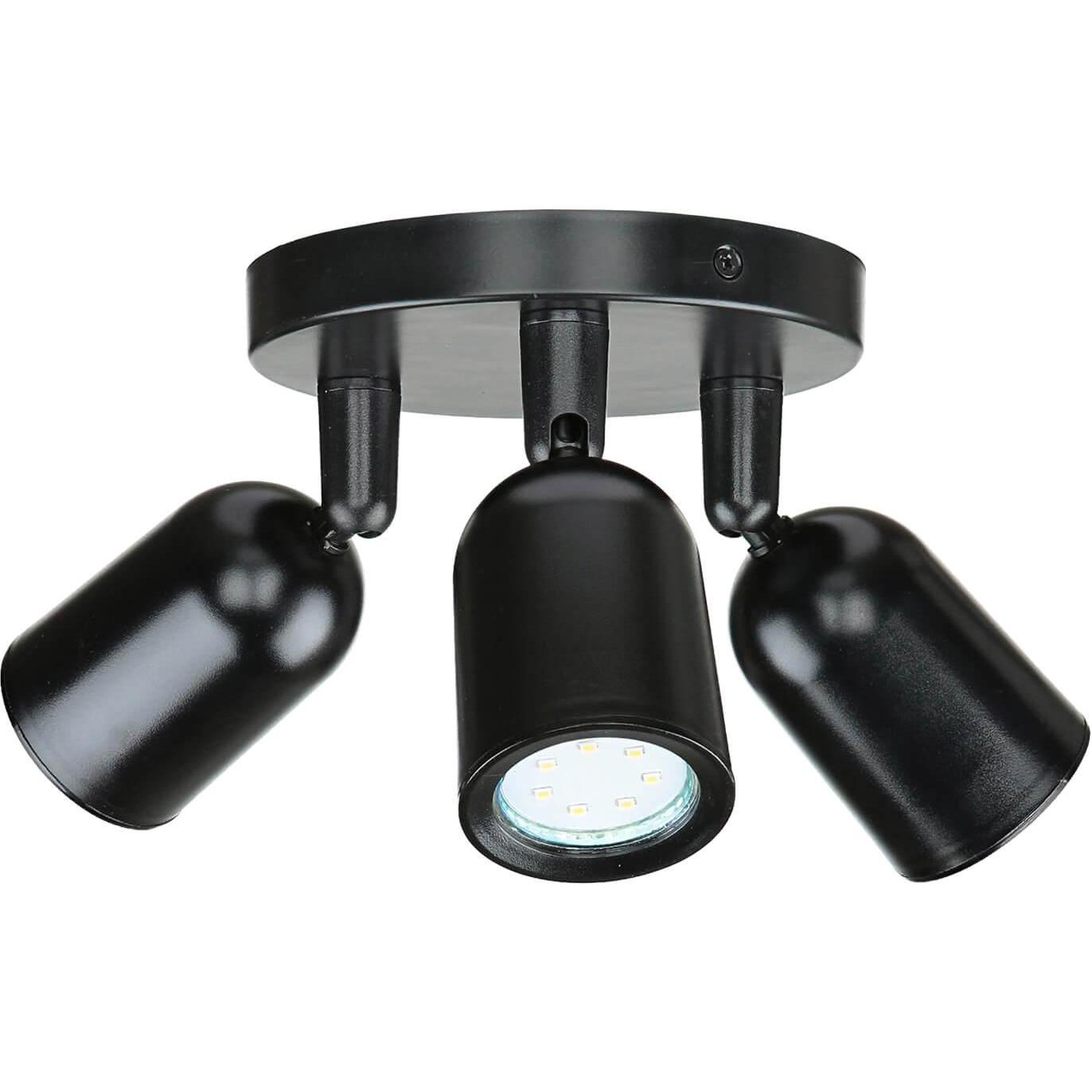 Licht-Erlebnisse, Wandleuchte + Deckenleuchte, Spot Strahler Payton (GU10)