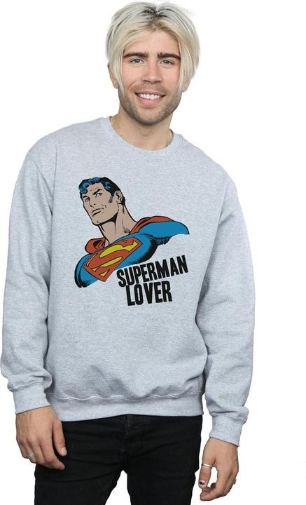 Image du produit - Sweat SUPERMAN LOVER - Homme (XL)