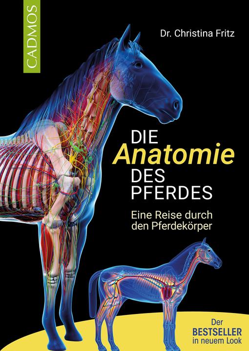 Produktbild Die Anatomie des Pferdes (Deutsch, Christina Fritz, 2025)