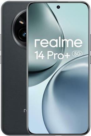 Produktbild realme 14 Pro+ (512 GB, Suede Grey, 6.83", SIM + eSIM, 5G)