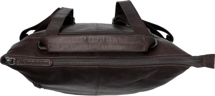 Actual product image The Chesterfield Brand Wax Pull Up backpack leather 40 cm laptop compartment (16 l)