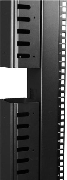 Actual product image StarTech Finger Duct Cable Panel - 6ft.