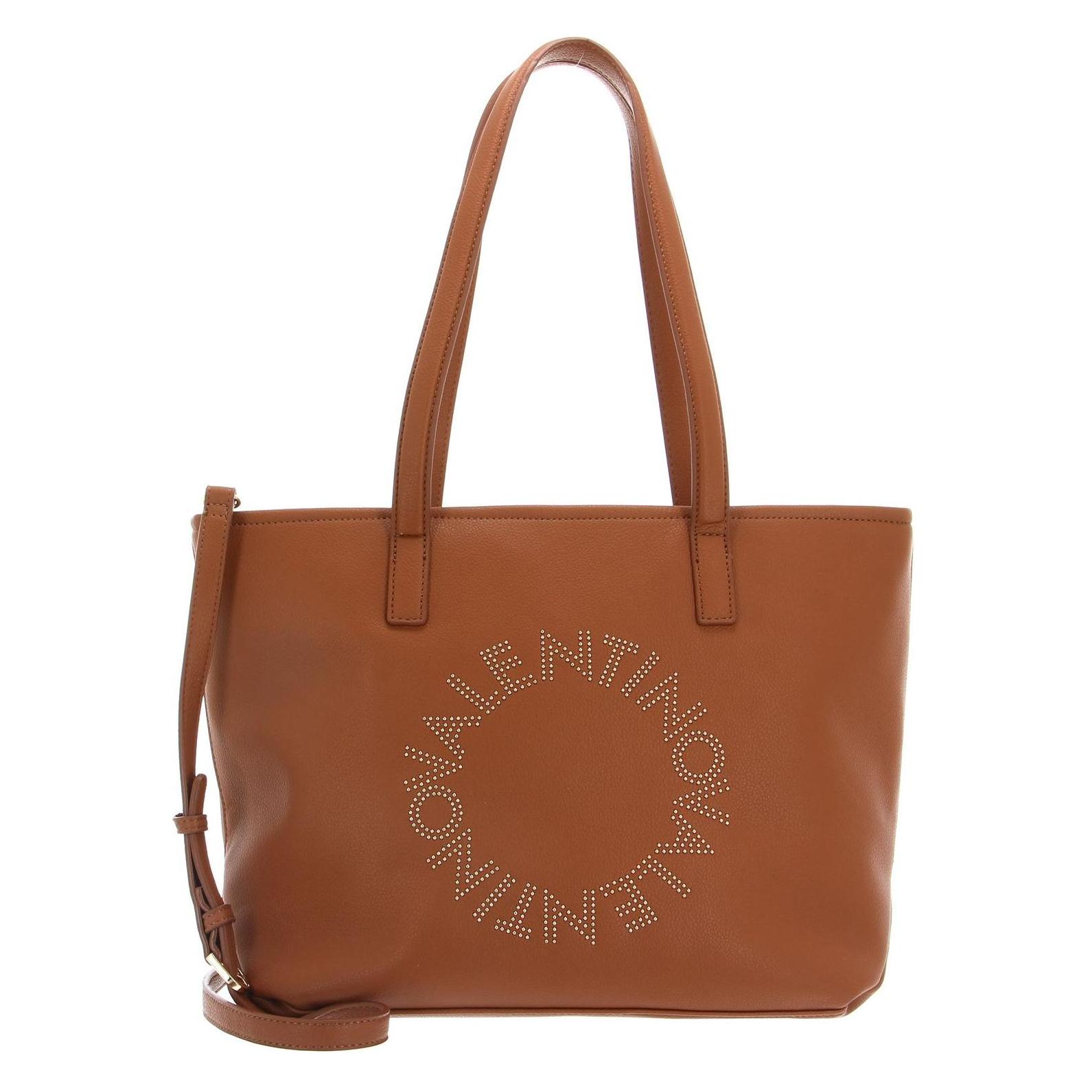 Valentino, Damen, Tasche, Pie Re Shopping Bag, Braun
