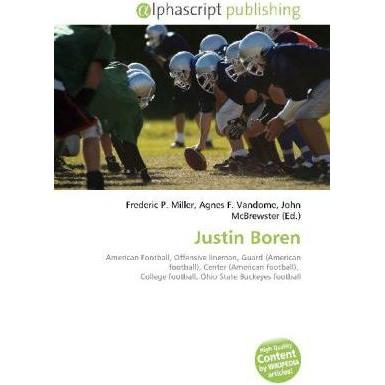 Thumbnail - Justin Boren, Ratgeber von Agnes F. Vandome, Frederic P. Miller, John McBrewster