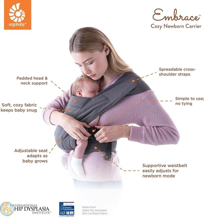 Actual product image Ergobaby Embrace