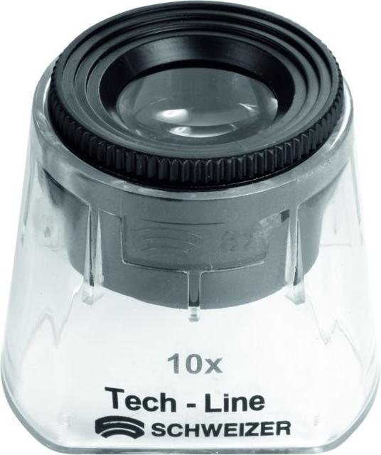 Schweizer Standlupe Vario-Fokus