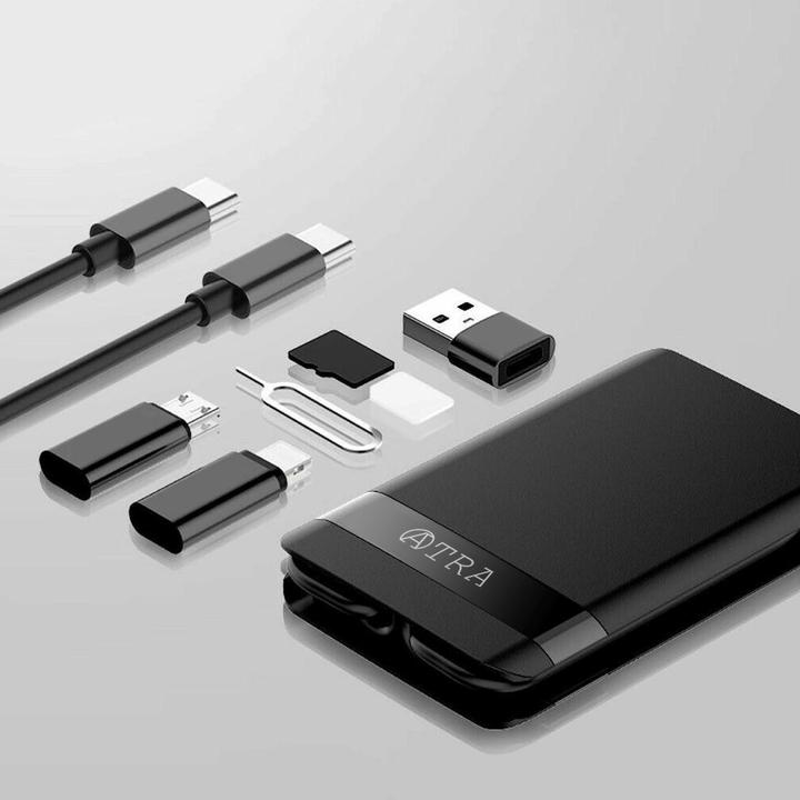 Image du produit Atra boîte multifonctionnelle (USB Type C, Lightning)