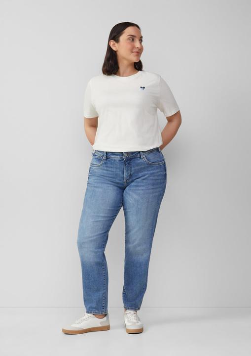 Image du produit S.Oliver Jeans-Hose Jeans / Curvy Fit / Mid Rise / Slim Tapered Leg (50)