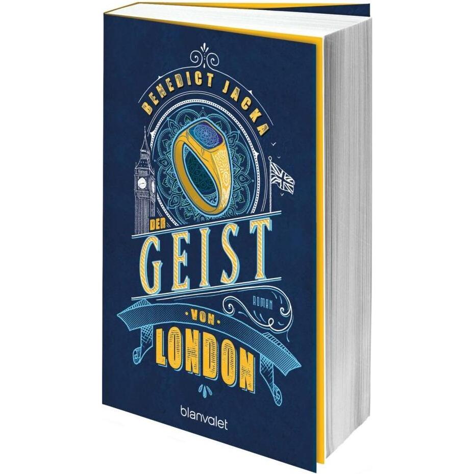 Thumbnail - Der Geist von London, Belletristik von Benedict Jacka
