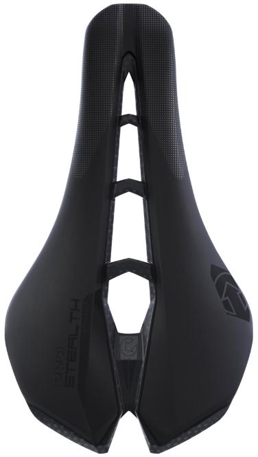 Actual product image PRO Bike Gear Saddle Stealth Superlight Carbon black