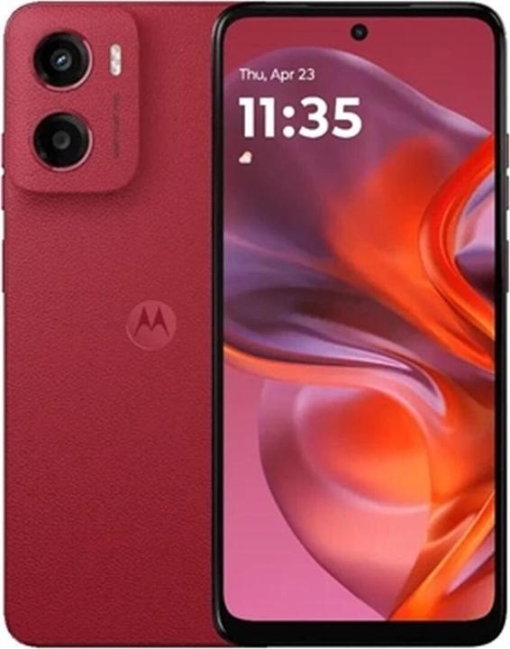 Actual product image Motorola Moto G05 (64 GB, Plum Red, 6.67", Dual SIM, 4G)