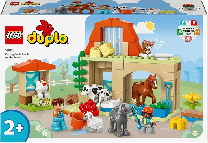 Image du produit LEGO 10416 Soins aux animaux de la ferme (10416)