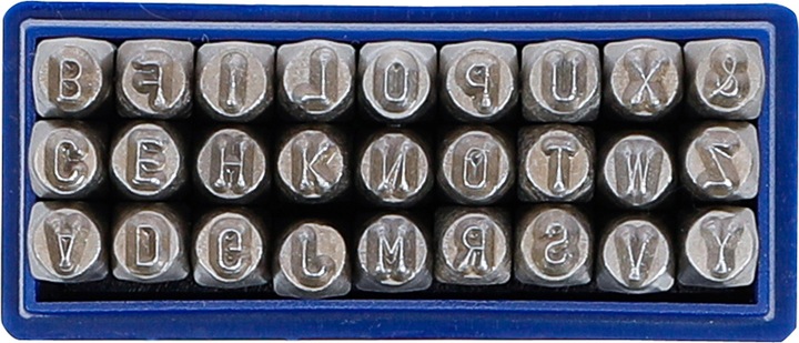 Image du produit BGS Lettres à frapper | 3 mm