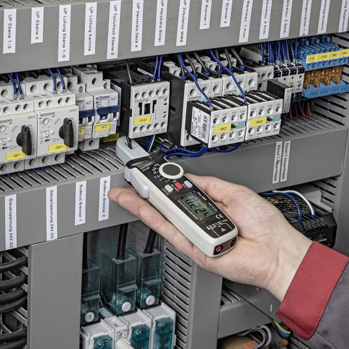 Actual product image Voltcraft Current clamp switch cabinet (CAT II 600V, CAT III 300V)