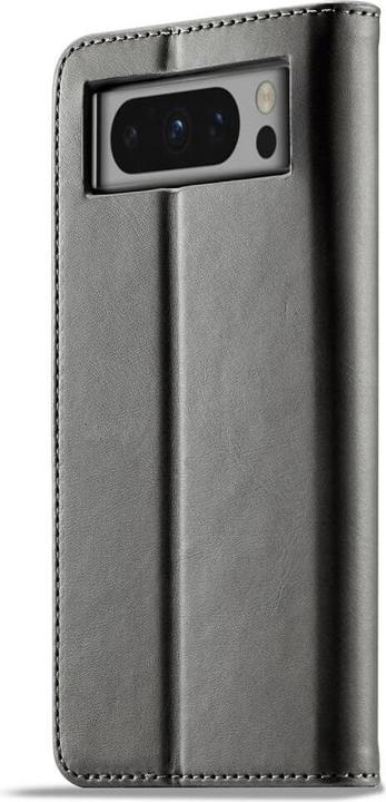 Actual product image LC.Imeeke Google Pixel 8 Pro - leather case grey (Google Pixel 8 Pro)