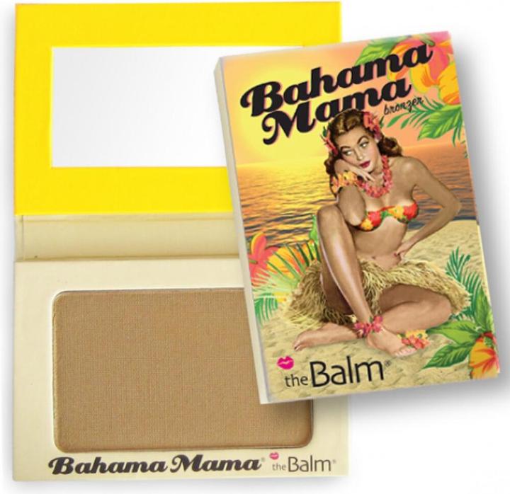 Produktbild The Balm Thebalm Bahama Mama Bronzer (Brown, Bronzer, 7.08 g)