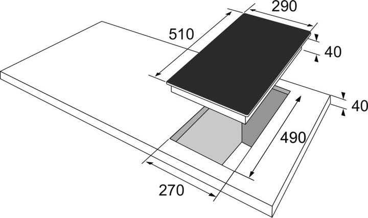 Productafbeelding Amica KME13135E