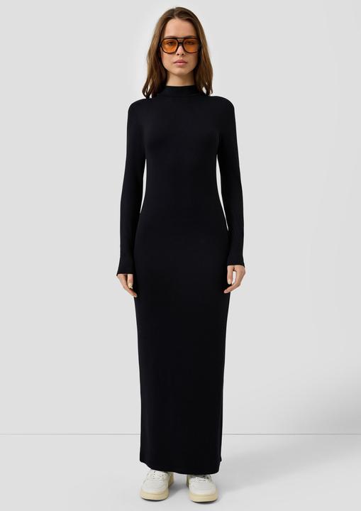 Image du produit s.Oliver Kleid Rippkleid mit Stehkragen (M)