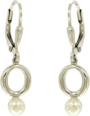 Immagine prodotto Passion Orecchini In Argento Rodato - Perla D'Acqua Dolce (Argento)