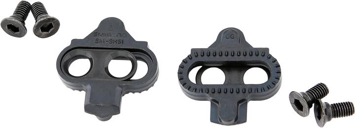 Actual product image Shimano SM-SH51 without counter plate