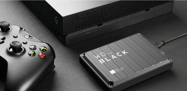 Actual product image WD Black P10 Game Drive (6 TB)