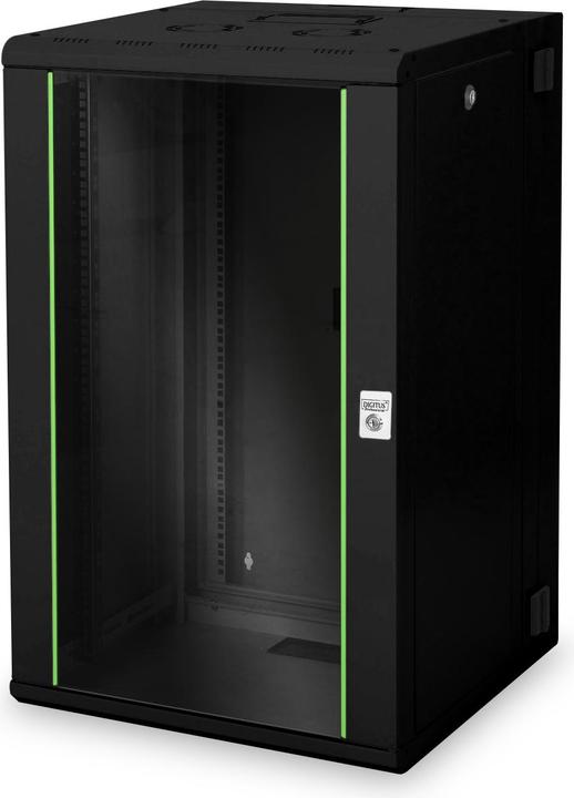 Produktbild Digitus Wandgehäuse Unique Serie - zweiteilig, schwenkbar (10.87 HE, 19 Zoll Rack)