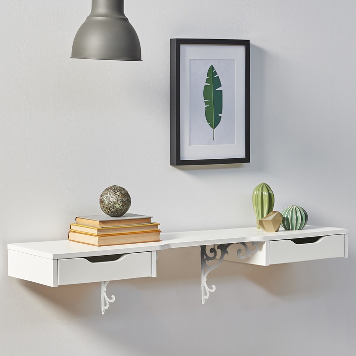Actual product image Relaxdays Shelf angle