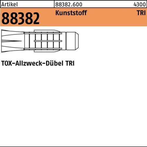 Actual product image Tox Allzweckdübel (25 pcs.)