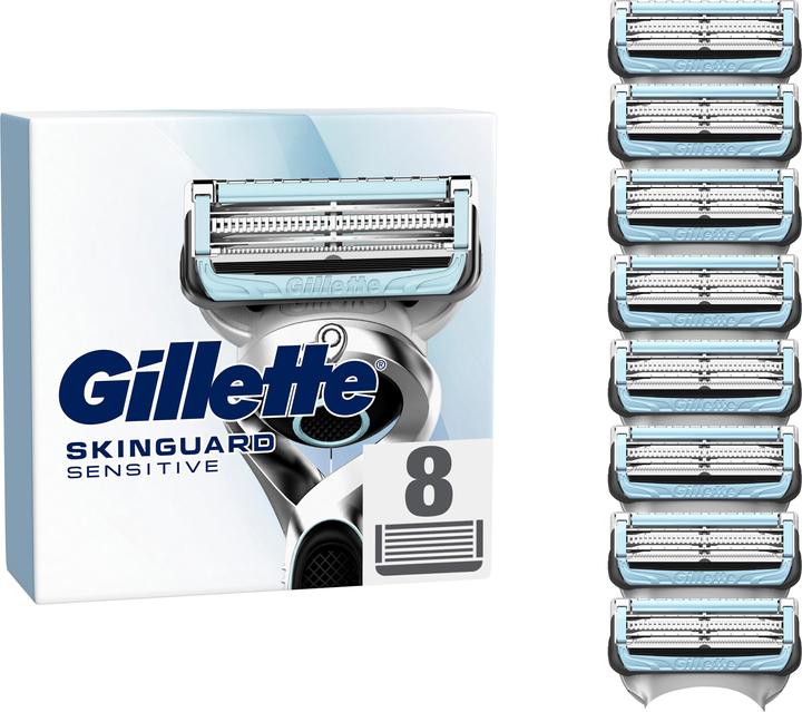 Actual product image Gillette SkinGuard Sensitive (8 x)