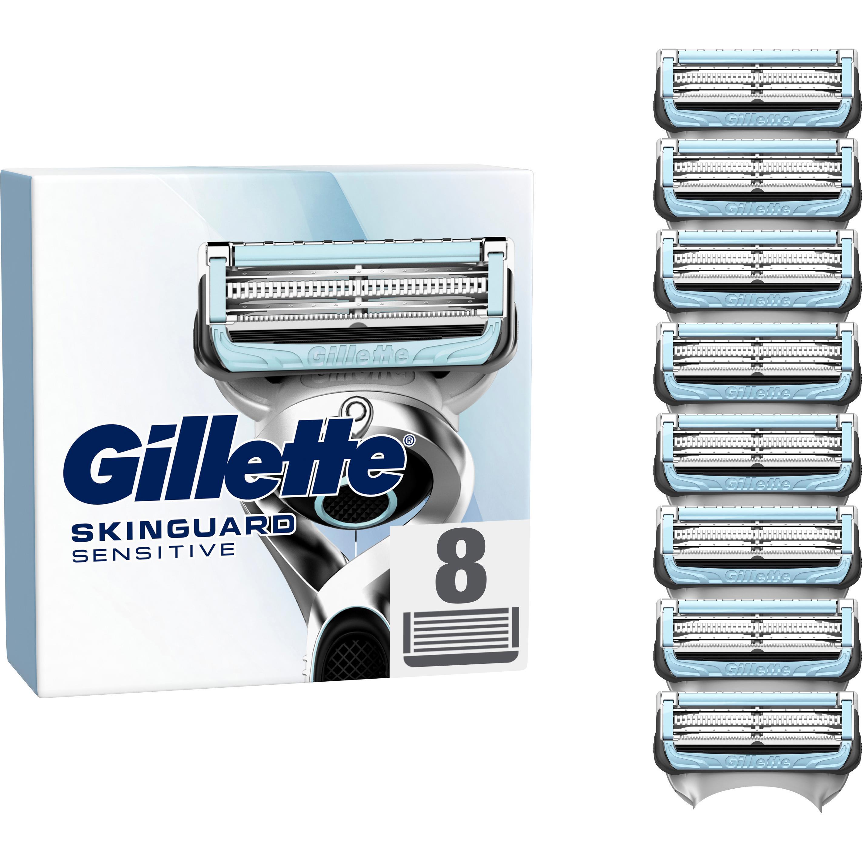 Thumbnail - Gillette, Rasierklingen, SkinGuard Sensitive (8 x)