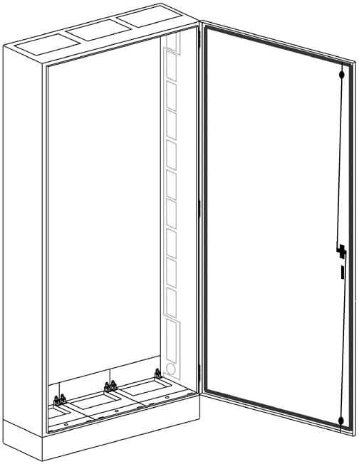 Image du produit ABN SP312 Boîtier système IP54