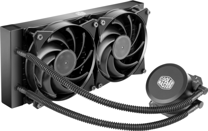 Actual product image Cooler Master MasterLiquid Lite 240