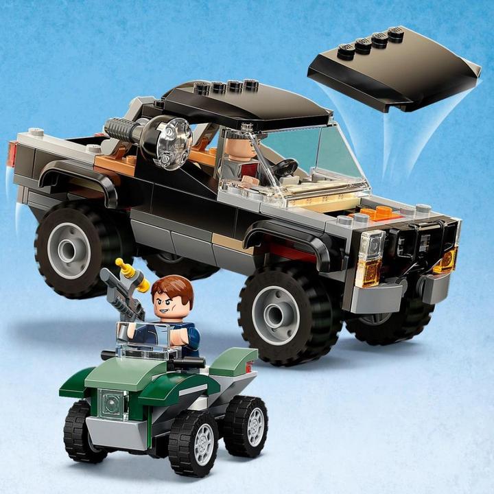 Produktbild LEGO Angriff eines Triceratops auf einen Pick-up-Truck (76950, LEGO Jurassic World)