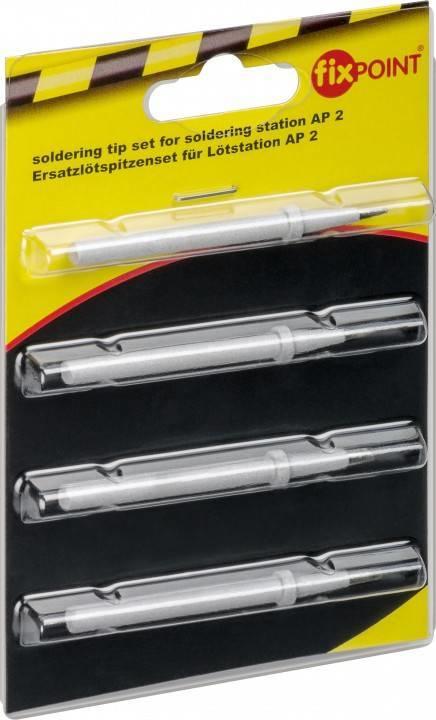 Produktbild Goobay Ersatzlötspitzenset für Lötstation (Lötspitze)