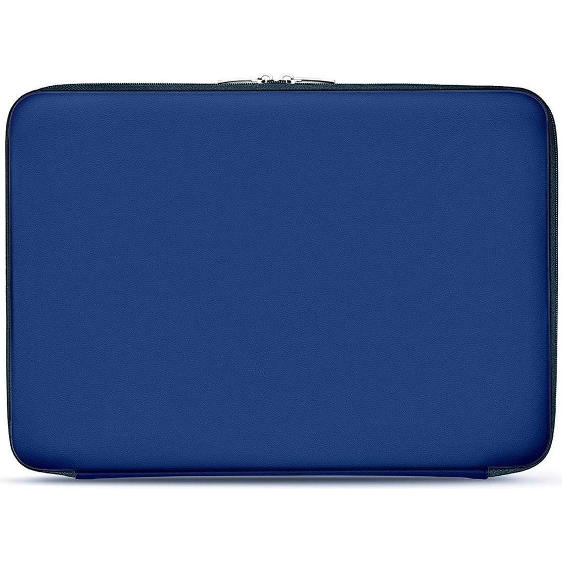 Noreve Lederhülle, Notebooktasche, Blau