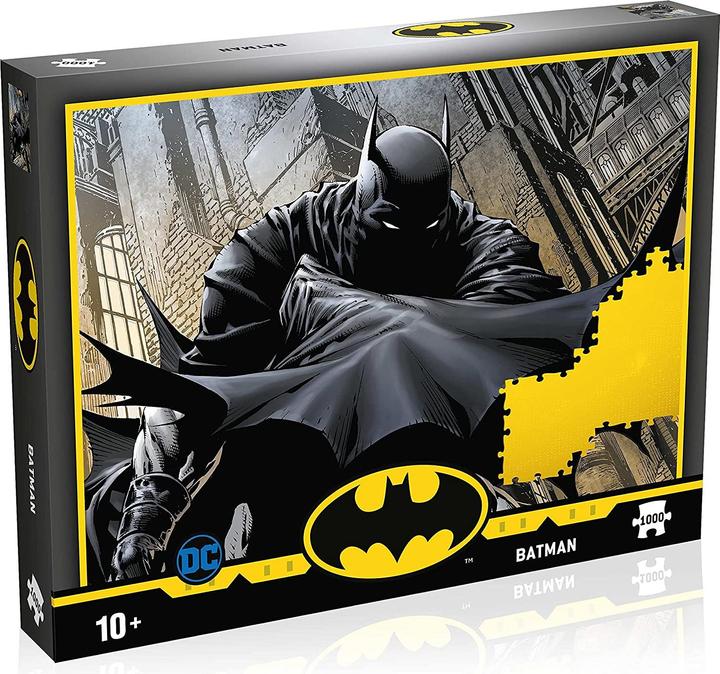 Immagine prodotto Winning Moves Puzzle Batman Classic Animated : Batman 1000 pz (1000 pezzi)