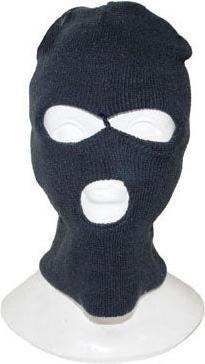 Actual product image Funny Stocking mask black